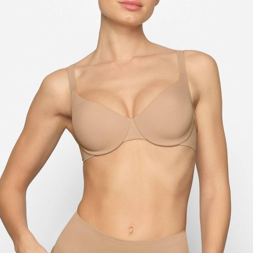 SKIMS Unlined Full Coverage Bra 36C NWT